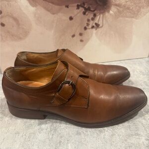 Johnston & Murphy Brown Leather Oxfords Classic Formal size 11 M